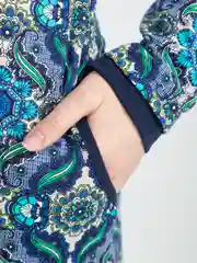Бирюзовый комплект женский мусульманский, Lilians