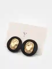 Серьги-пусеты Vivilady, женские круглые
