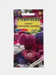 "Агератум Сокровища ацтеков" (семена, цветы)