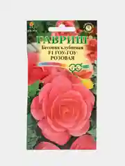 Бегония Гоу гоу Розовая (семена,цветы)