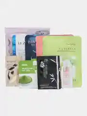 Алый подарочный набор косметики женский, Beauty box, подарок на новый год