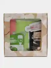 Алый подарочный набор косметики женский, Beauty box, подарок на новый год