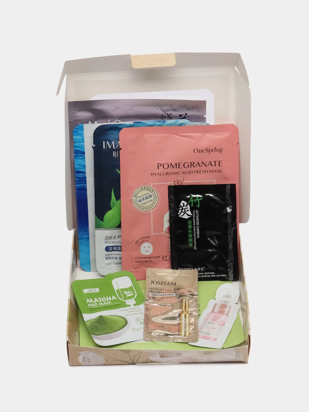 Алый подарочный набор косметики женский, Beauty box, подарок на новый год