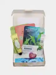 Аметистовый подарочный набор косметики женский, Beauty box, подарок на новый год