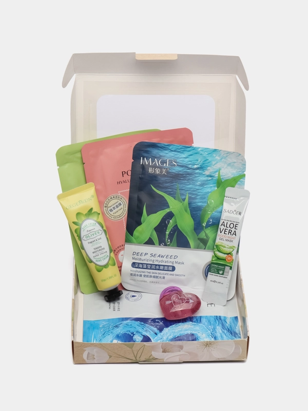 Подарочный набор косметики женский, Beauty box, подарок на новый год