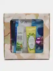 Алый подарочный набор косметики женский, Beauty box, подарок на новый год
