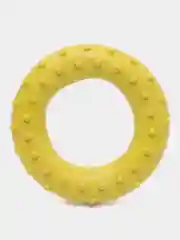 Желтый эспандер кистевой массажный кольцо