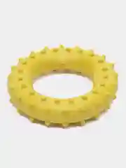 Желтый эспандер кистевой массажный кольцо