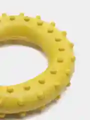 Желтый эспандер кистевой массажный кольцо