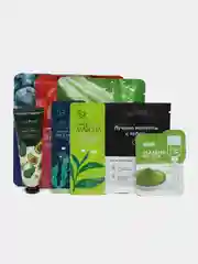 Бежевый подарочный набор косметики женский, Beauty box, подарок на новый год