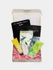 Белый подарочный набор косметики женский, Beauty box, подарок на новый год