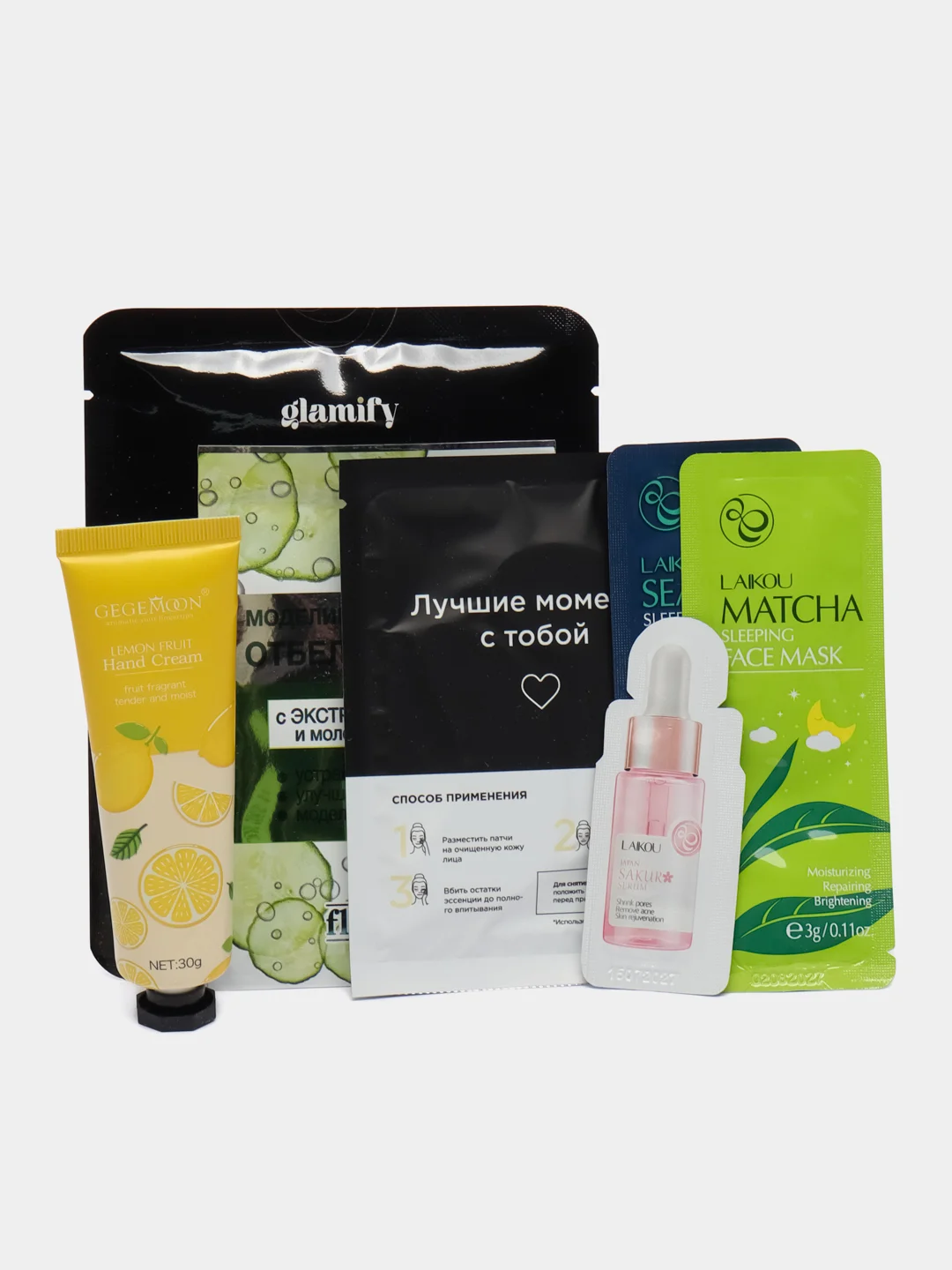 Белый подарочный набор косметики женский, Beauty box, подарок на новый год