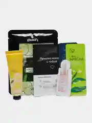 Белый подарочный набор косметики женский, Beauty box, подарок на новый год