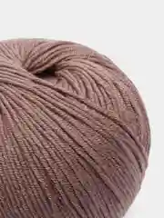 Бежевый меланж пряжа Gazzal Baby Cotton 40% акрил 60% хлопок 50 г 165 м