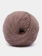 Бежевый меланж пряжа Gazzal Baby Cotton 40% акрил 60% хлопок 50 г 165 м