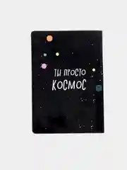 Аметистовый обложка для паспорта
