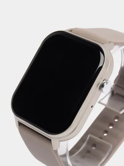Умные часы Smart Watch B06 с силиконовым ремешком, с таймером, фитнес-трекером