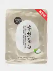 Золотой маска тканевая Silk Protein Hydra Moisturizing Mask