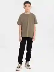 Брюки для мальчика из футера с начёсом