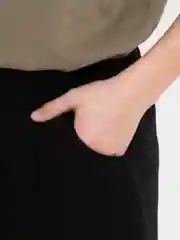 Черный детские шорты для мальчика
