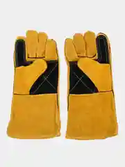 Перчатки с крагой сварочные GROVERS Extra Strong (S-50-YBD)