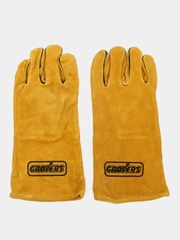 Перчатки с крагой сварочные GROVERS Extra Strong (S-50-YBD)
