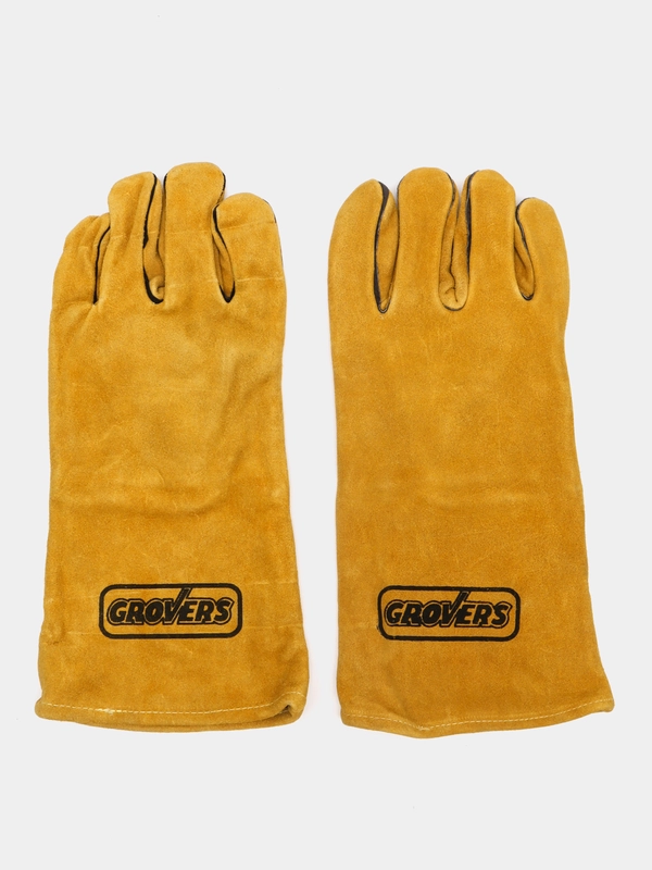 Перчатки с крагой сварочные GROVERS Extra Strong (S-50-YBD)