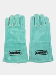 Перчатки с крагой сварочные GROVERS Long Gloves (S-796)