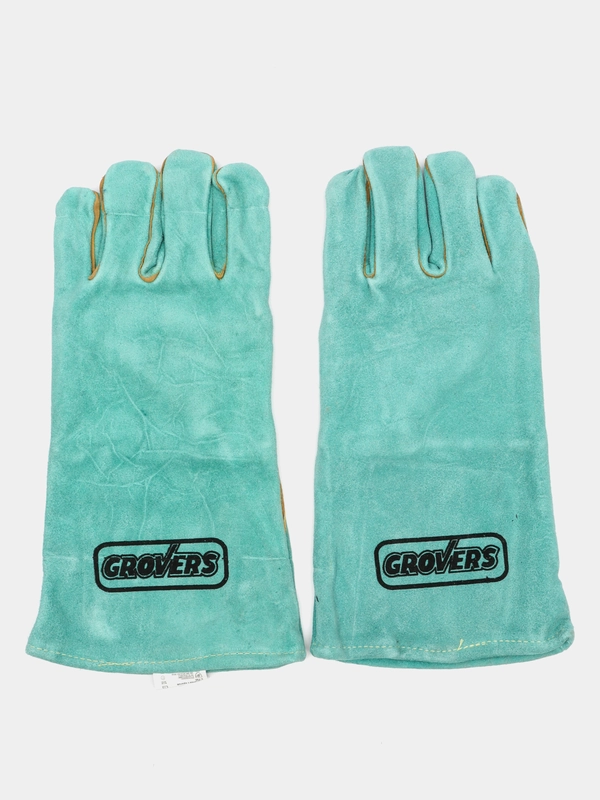 Перчатки с крагой сварочные GROVERS Long Gloves (S-796)