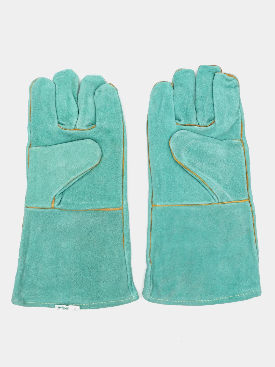 Перчатки с крагой сварочные GROVERS Long Gloves (S-796)