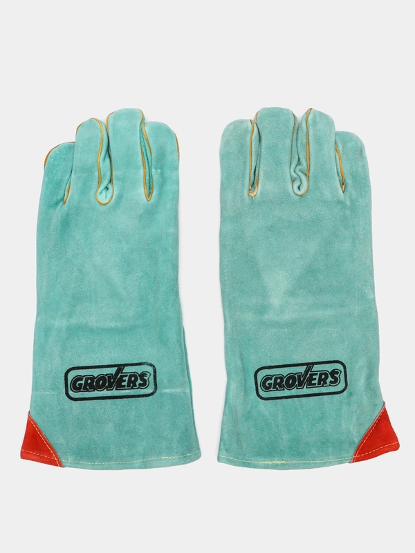 Перчатки с крагой сварочные GROVERS Active Work (S-796-YP)