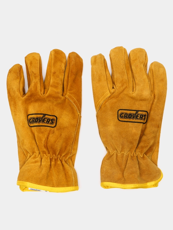 Перчатки сварочные GROVERS Comfort Work с подкладкой (S-828-SBL)