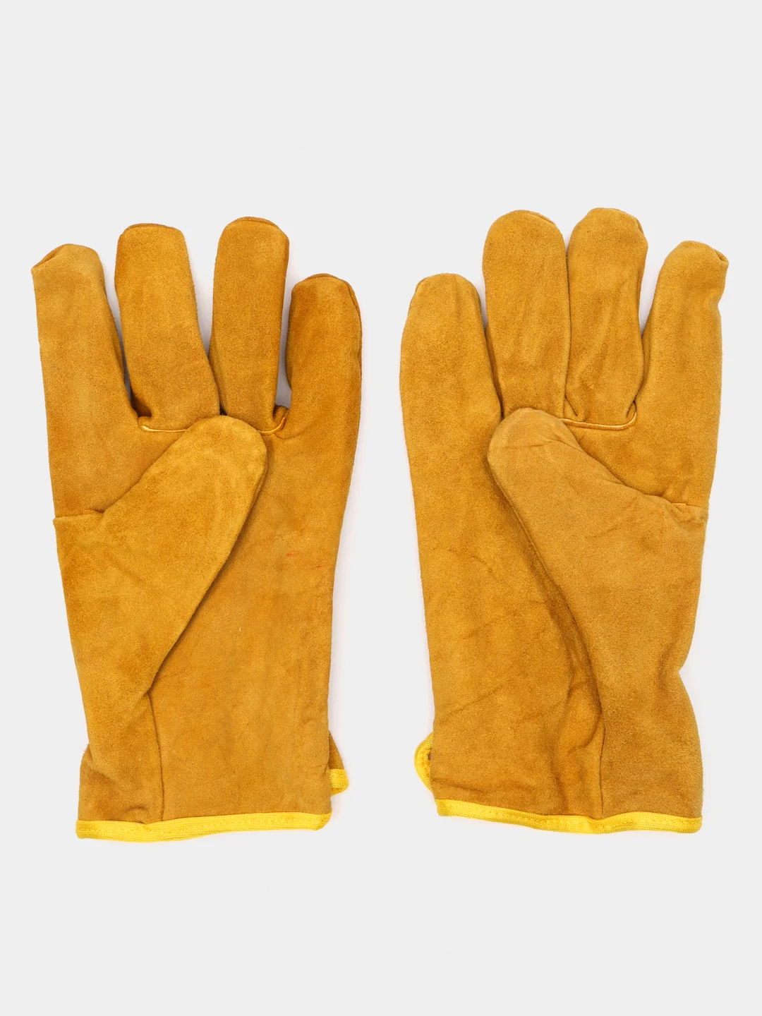 Перчатки сварочные GROVERS Comfort Work с подкладкой (S-828-SBL)
