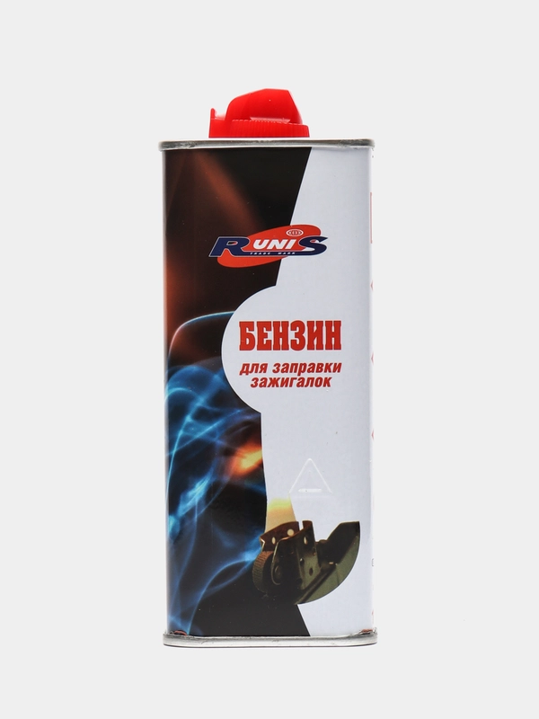 Бензин RUNIS, для зажигалок Zippo и горелок, высокой очистки, 133 мл, в жестяной банке