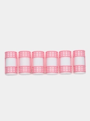 Термобигуди Dewal Beauty, розовые, d32х68 мм (DBTR32), 6 штук в упаковке