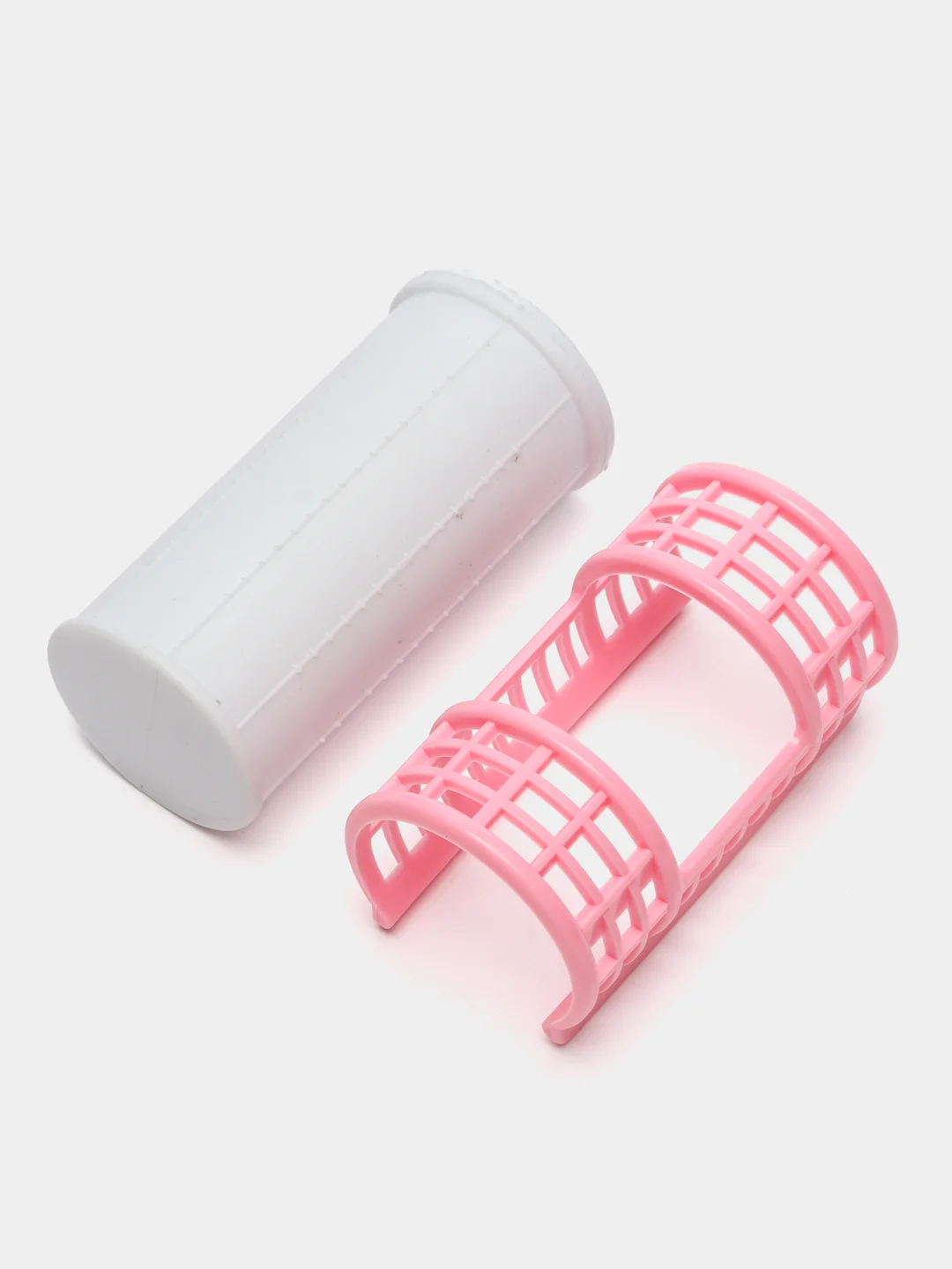 Термобигуди Dewal Beauty, розовые, d32х68 мм (DBTR32), 6 штук в упаковке
