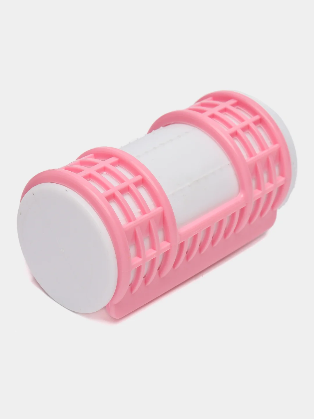 Термобигуди Dewal Beauty, розовые, d32х68 мм (DBTR32), 6 штук в упаковке