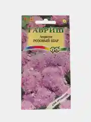 Агератум "Розовый шар" (семена, цветы)