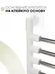 Серый металлик полотенцедержатель КАРТОФАН,настенная поворотная вешалка-держатель в ванную для полотенец