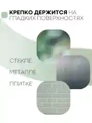 Серый металлик полотенцедержатель КАРТОФАН,настенная поворотная вешалка-держатель в ванную для полотенец