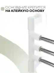Серый металлик полотенцедержатель КАРТОФАН,настенная поворотная вешалка-держатель в ванную для полотенец