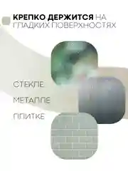 Серый металлик полотенцедержатель КАРТОФАН,настенная поворотная вешалка-держатель в ванную для полотенец