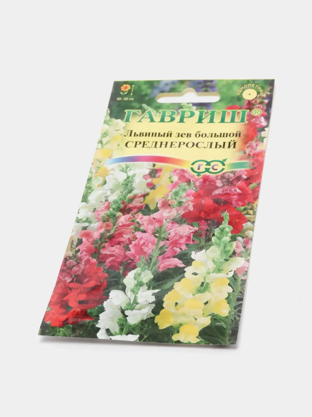 Львиный зев "Среднерослый", семена, цветы