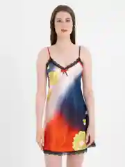 Индиго женская домашняя сорочка