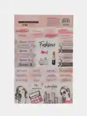 Наклейки на новый год /Наклейки на подарки /Наклейки для ежедневника, 14*21 см /Новогодние