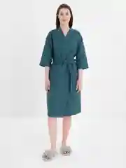 Морской халат вафельный, унисекс