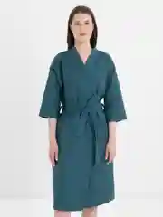 Морской халат вафельный, унисекс