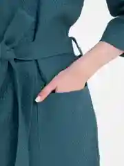 Морской халат вафельный, унисекс