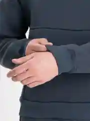 Бежевый спортивный костюм мужской, на флисе