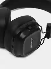 Коричневый беспроводные наушники с микрофоном и подсветкой Marshall Major IV